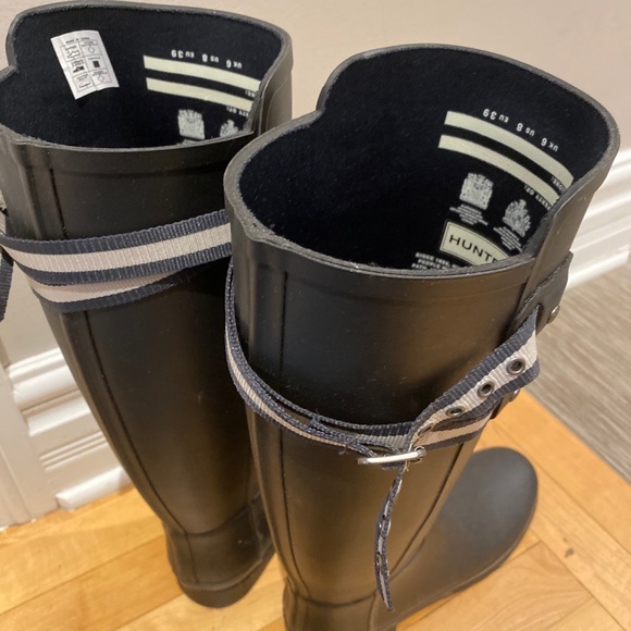 NWOT Hunter Original Refined Matte Rain boots - Picture 2 of 4